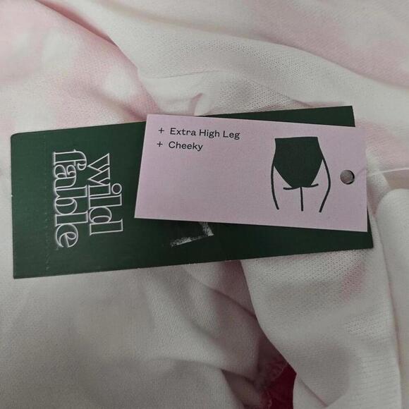 Ultra High Leg Cheeky One Piece Swimsuit | Wild Fable | Large (12/14) - Picture 7 of 10